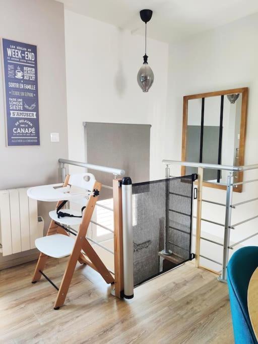 Superbe Apt Cosy A 500M De La Plage Pour 4 Pers 福尔马翁普拉日 外观 照片
