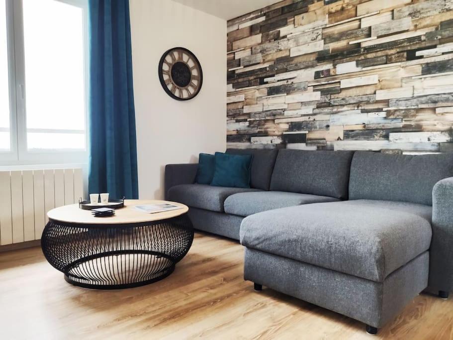 Superbe Apt Cosy A 500M De La Plage Pour 4 Pers 福尔马翁普拉日 外观 照片