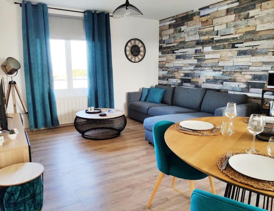 Superbe Apt Cosy A 500M De La Plage Pour 4 Pers 福尔马翁普拉日 外观 照片