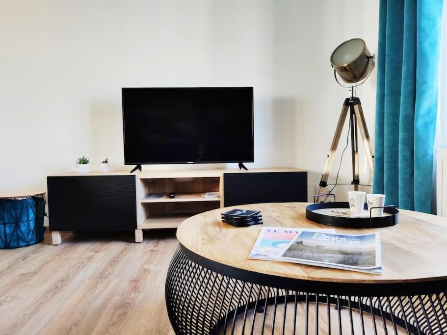 Superbe Apt Cosy A 500M De La Plage Pour 4 Pers 福尔马翁普拉日 外观 照片