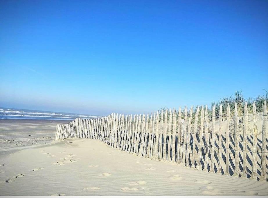 Superbe Apt Cosy A 500M De La Plage Pour 4 Pers 福尔马翁普拉日 外观 照片