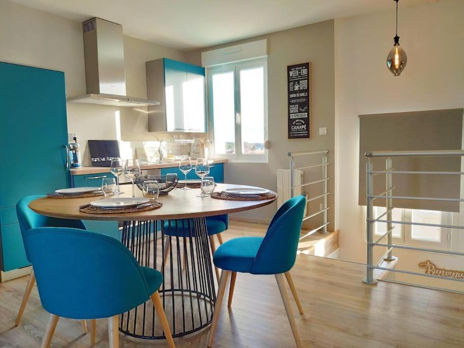 Superbe Apt Cosy A 500M De La Plage Pour 4 Pers 福尔马翁普拉日 外观 照片